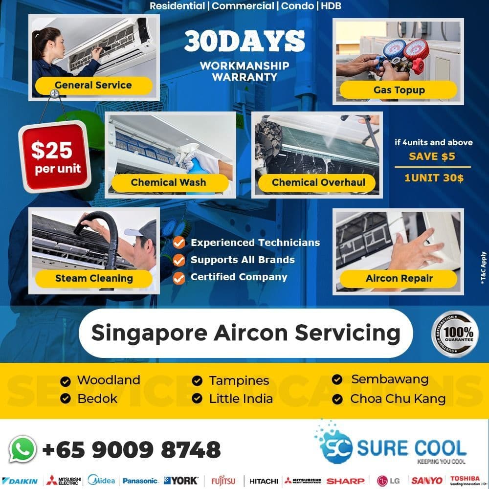 Aircon Service Singapore