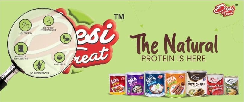 Discover the Best Vegan Chaap Options – Soya & Millet Chaap by Desi Treat
