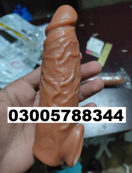 6.Inch Silicon Belt Condom For Men in Shakargarh- 03005788344