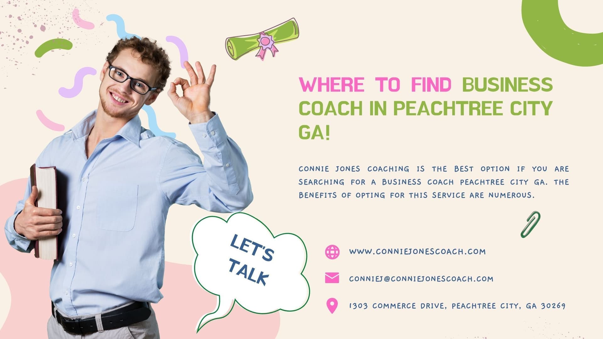 Where to Find Business Coach in Peachtree City, Ga