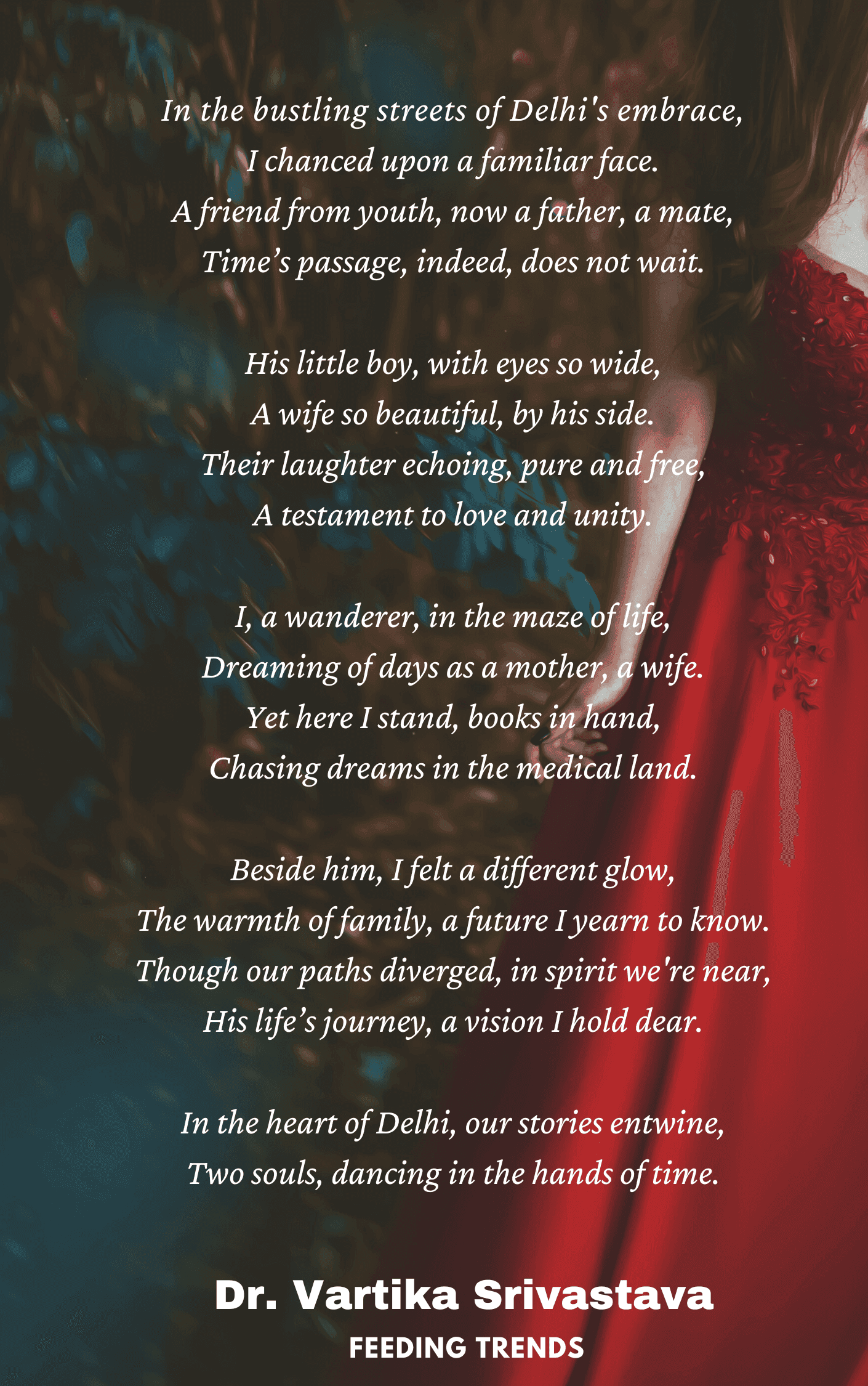 A Short Poetry as a Note to Oneself