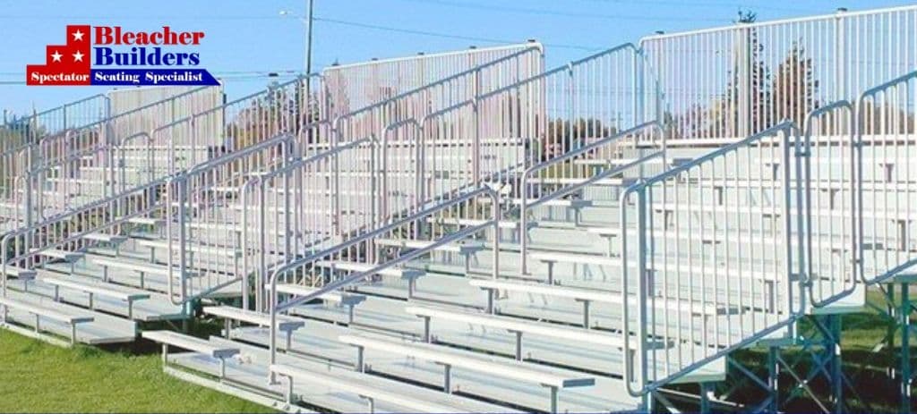 Used Aluminium Bleachers for Sale: What to Look for Before You Buy