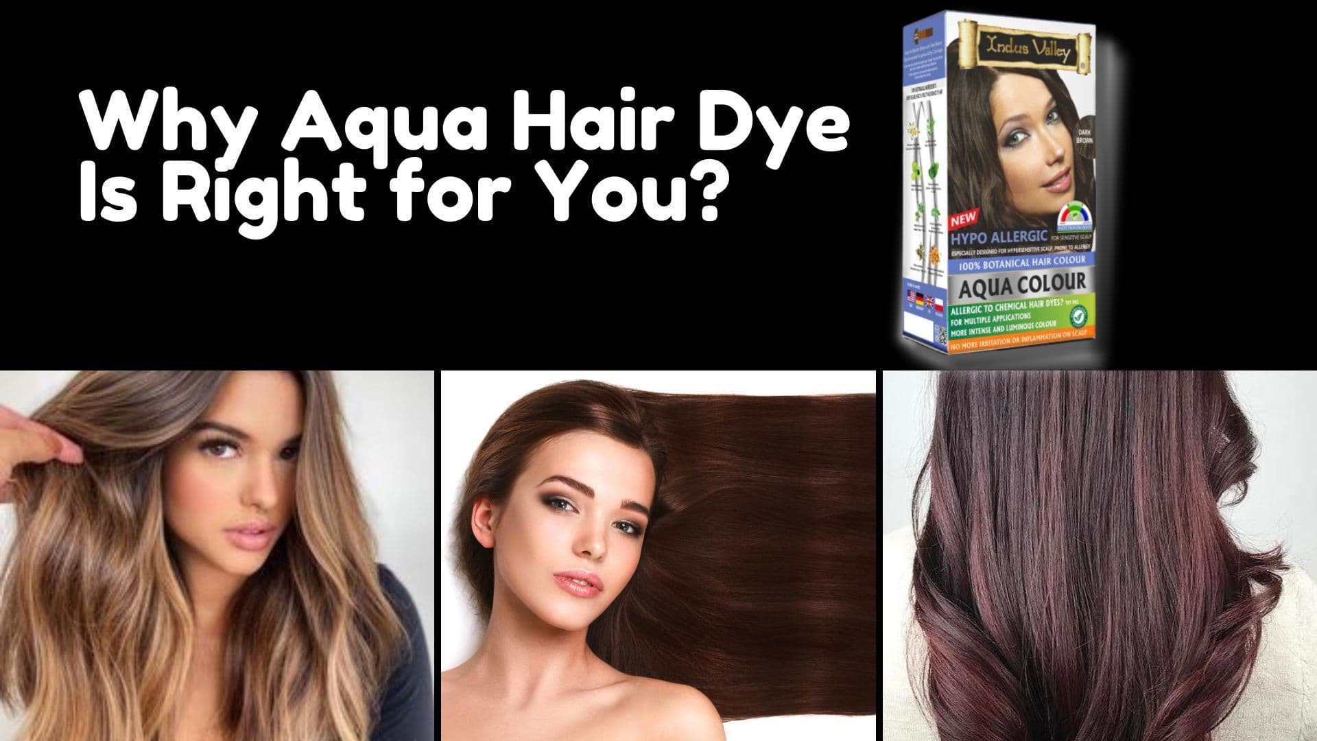 Why Aqua Hair Dye Is Right for You?