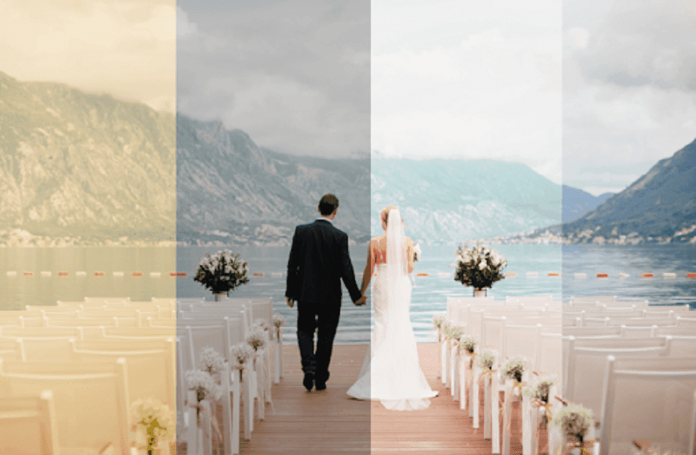 Why Color Grading Is Crucial in Wedding Videos?