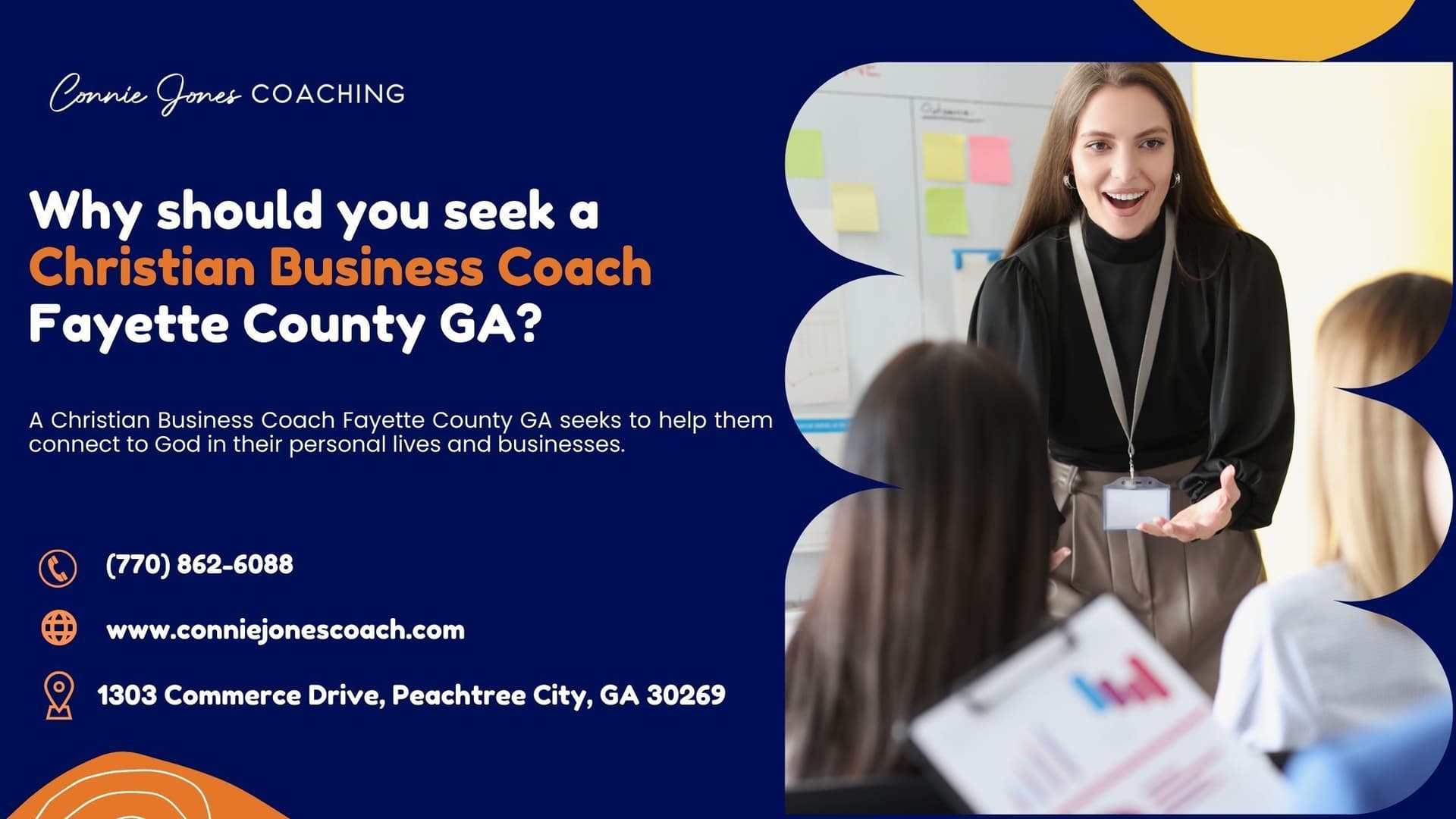 Why Should You Seek a Christian Business Coach Fayette County Ga?