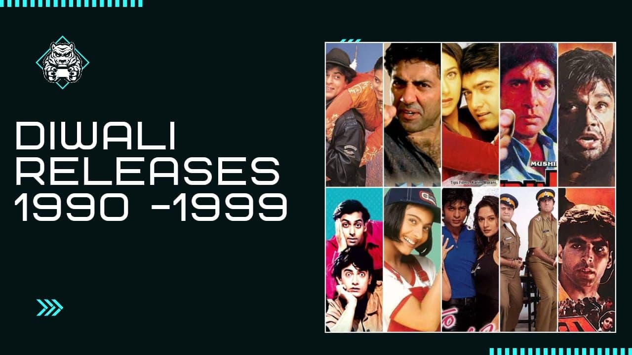 The Top Bollywood Diwali Releases Of The 90s