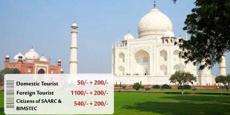 Agra Taj Mahal Timings & Ticket Prices 2021-22