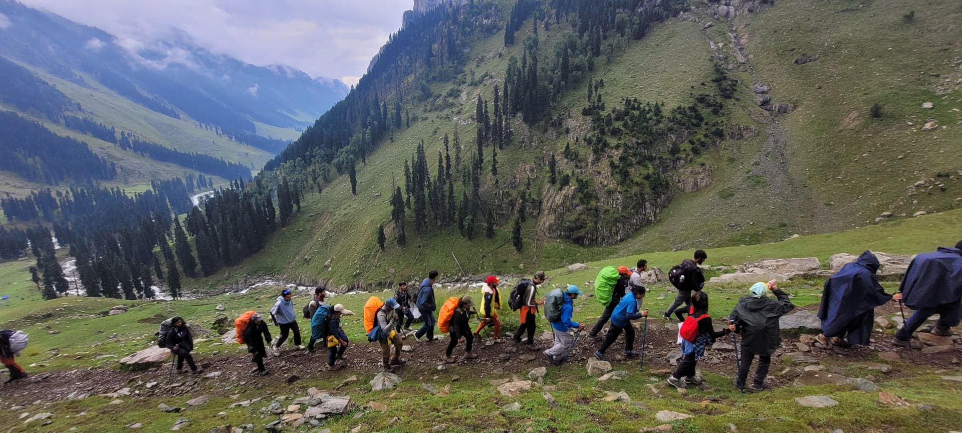 Checkout Tarsar Marsar Trek Itinerary & Unveil the Adventures