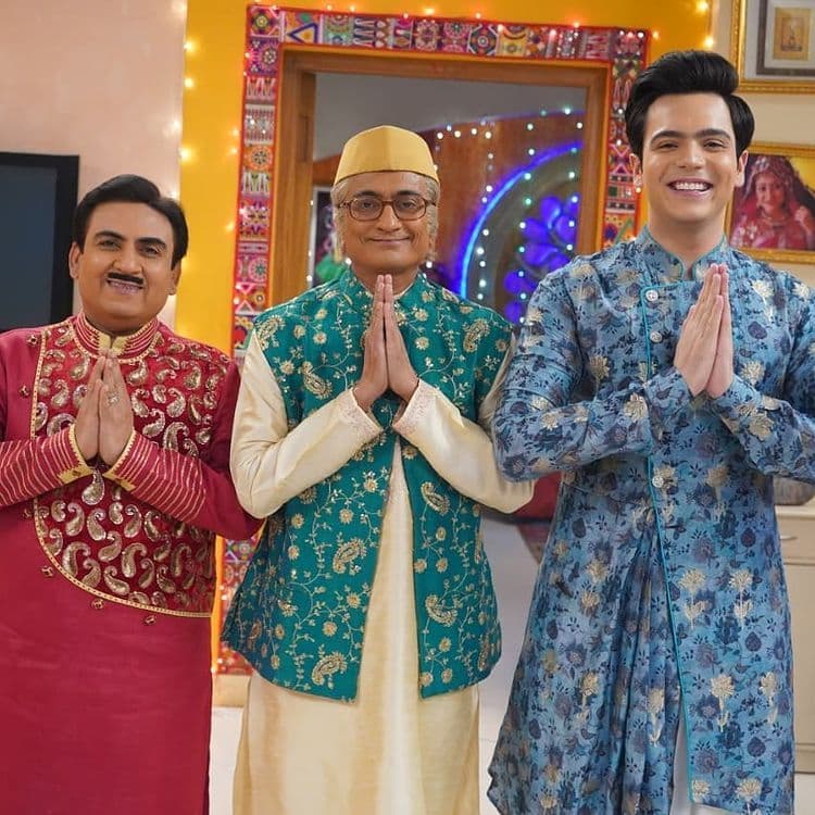 Tmkoc Characters: The Gada Family
