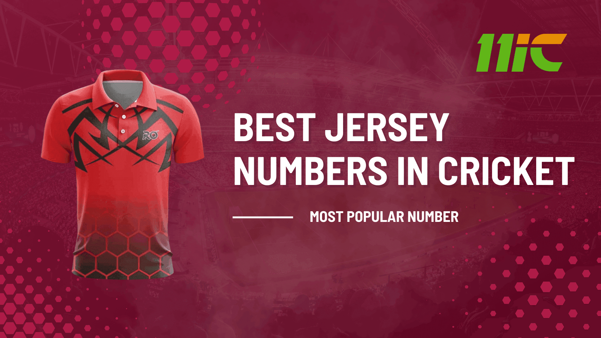 Best Jersey Numbers in Cricket: Most Popular Number