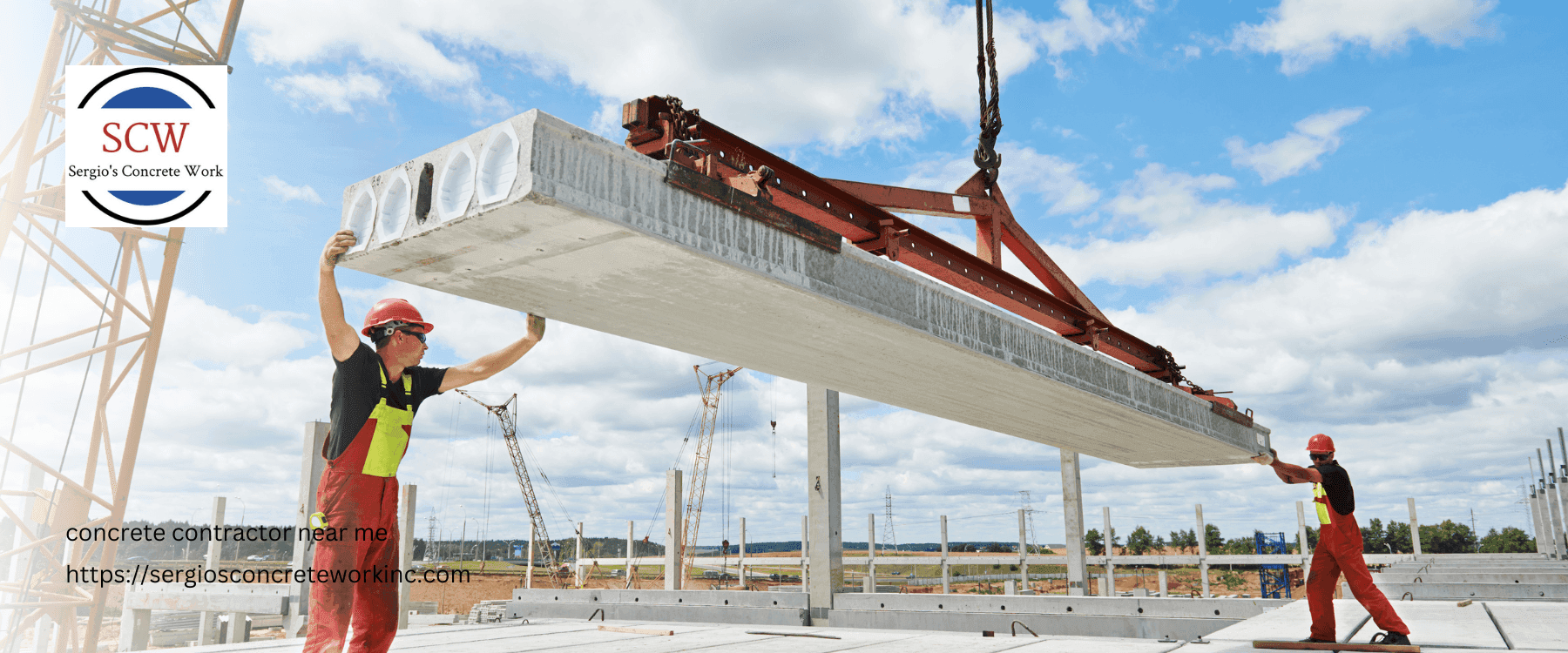 Your Project, Our Passion: Concrete Contractor Near Me