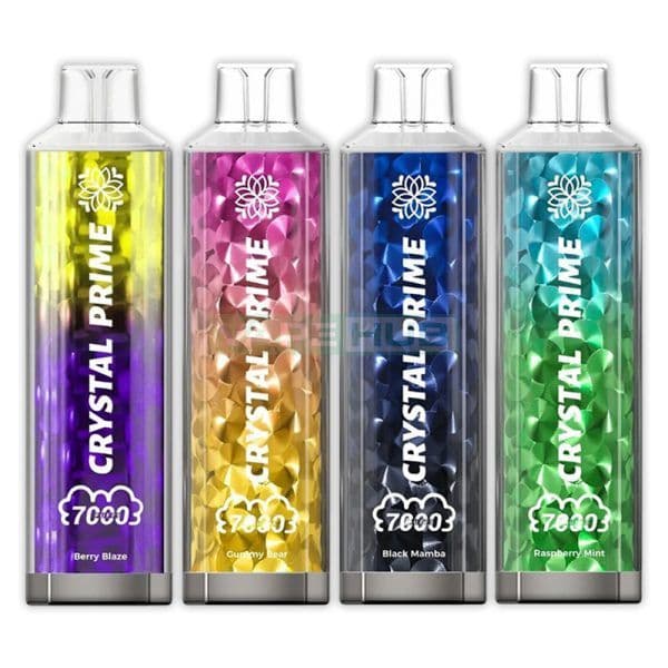 Crystal Prime: The Ultimate Disposable Vaping Experience