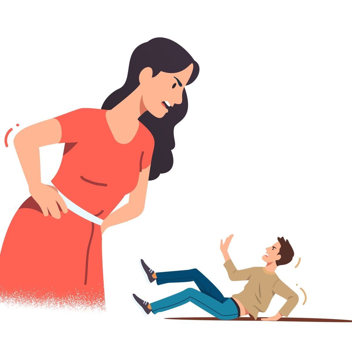 Dealing with overbearing people.