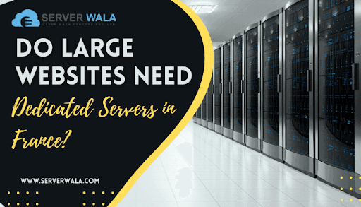 Do Large Websites Need Dedicated Servers in France?