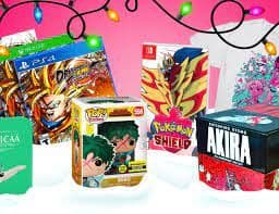 Popular Anime and Manga Gifts