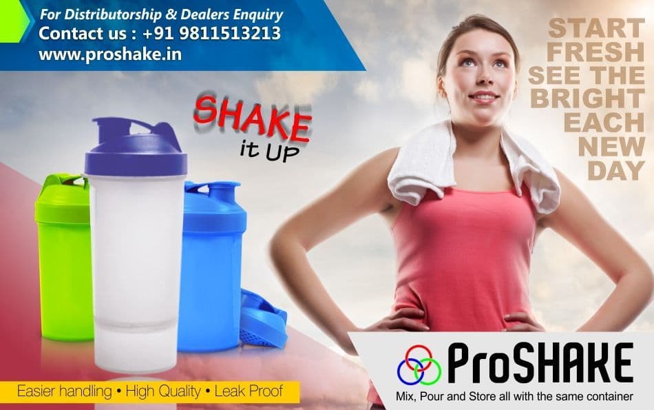 Find the Perfect Shaker Bottle for Your Gym