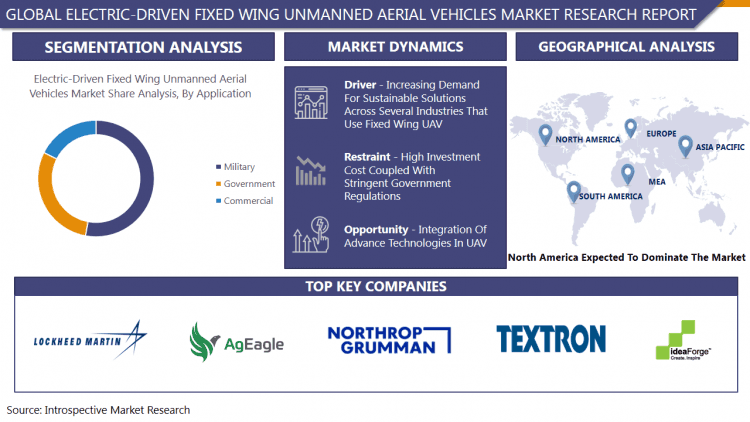 Electric-Driven Fixed Wing Unmanned Aerial Vehicles Market