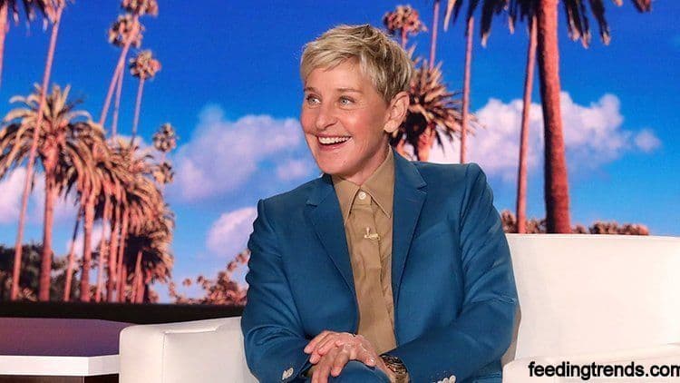 Story of Ellen DeGeneres Beating Depression