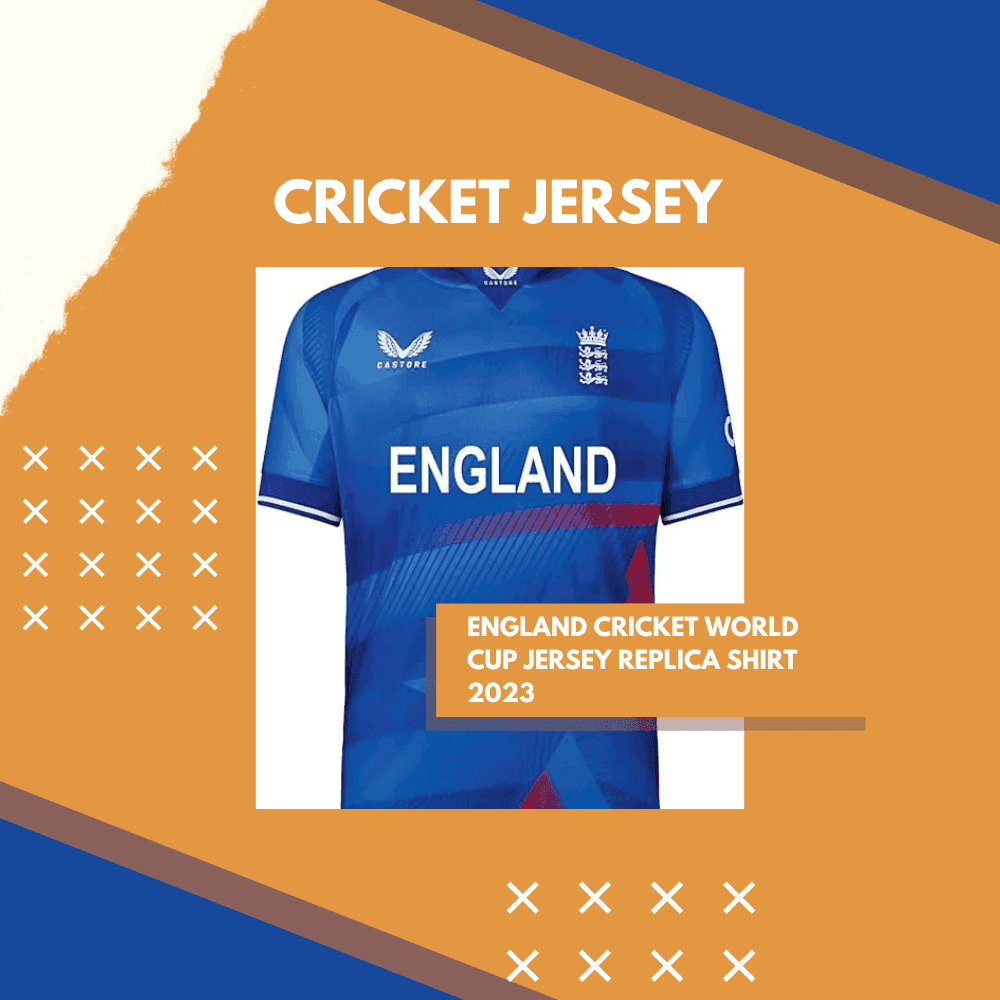 England Cricket World Cup Jersey Replica Shirt 2023