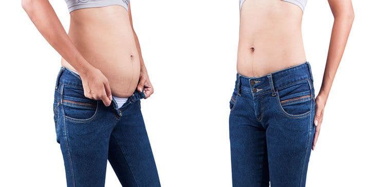 How Much Weight Do You Lose After C-Section