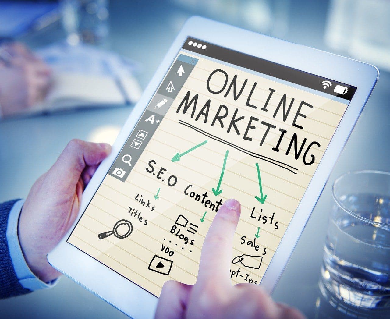 How to grow your business using online marketing strategies