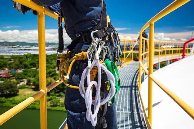 Safety Measures and Best Practices in Rope Access Work