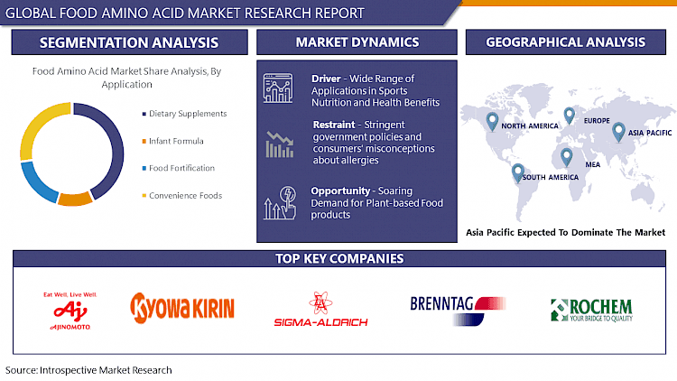 Food Amino Acid Global Industry Analysis