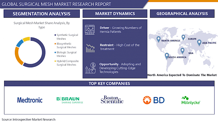 Surgical Mesh Industry Growth, Trends and Forecast 2023-2029