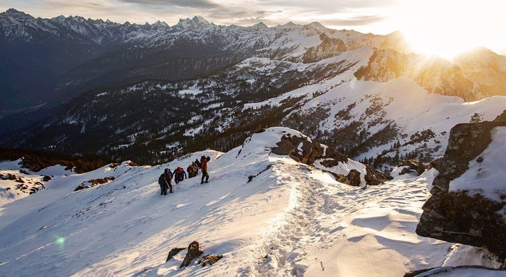 Things to Carry on Kedarkantha Trek