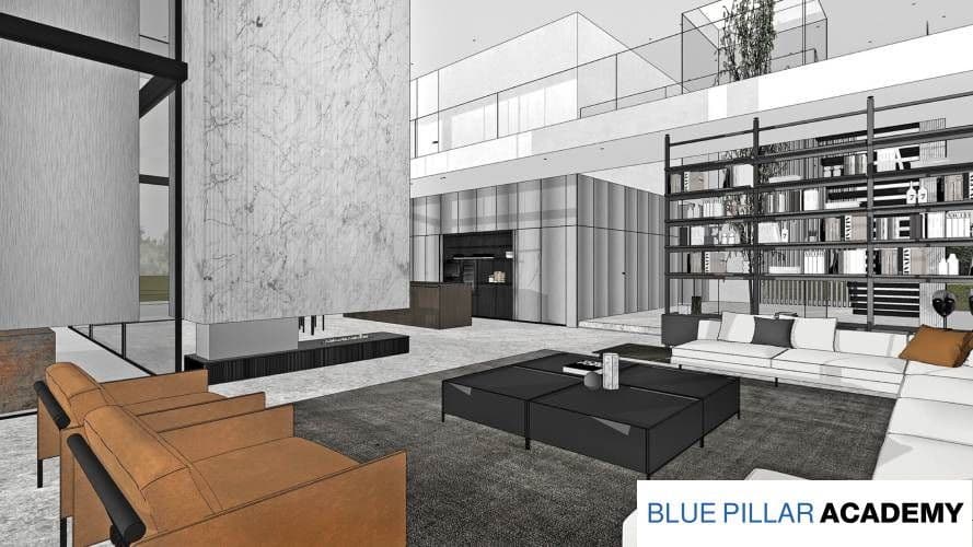 How 3d Interior Designing Can Help You Achieve Your Vision