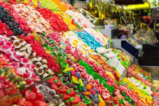 The Milky Way of Chocolate: Starburst