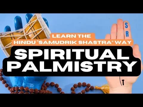 Uncover Your Soul's Path: Spiritual Signs in Palmistry